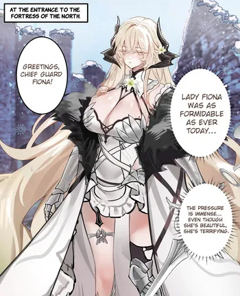 [Shuuryu] Chief Guard Fiona manga cover