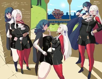 [CieloBivolta] Teacher's Pet (Fire Emblem: Three Houses) manga cover