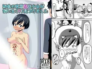 [tep2fun] Nora no Hentai Roshutsu Shoujo ga Kainushi Mitsukemashita [English] [Wrecking Army] manga cover