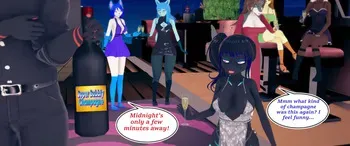New Years Eve 2025 (Furry, Inflation, Popping) manga cover