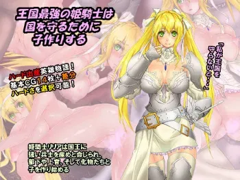 [Circle Hitori] Oukoku Saikyou no Himekishi wa Kuni o Mamoru Tame ni Kozukuri suru manga cover
