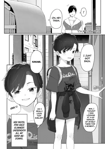 [Satuyo] Ore ga Taberu Kara｜I'll Eat You Up (Watashi-tachi no Manabiya) [English] [Nishimaru] [Digital] [Decensored] manga cover