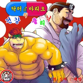 (BOOKET 6) [radio free kemono (Grisser)] Dr. Mario no Ogenki Clinic (Super Mario Bros.) [Korean] [Gemut] manga cover