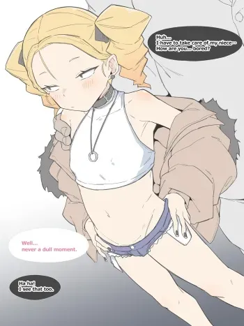 [Zettai Yarumoni] Chiyoroin Himeko no Kagyaku naru Nichijou (English + Textless) manga cover