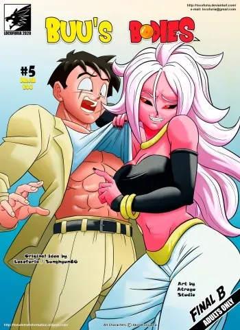 [Atreyu Studio] Buu's Bodies #5 - Majin Buu ~ Final B (Dragon Ball Z) manga cover