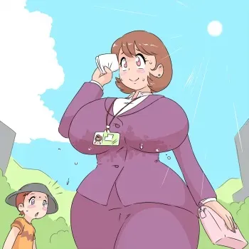 [Big Bomber] Manatsu no Ohirudoki & After that manga cover