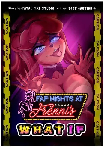 Fatal Fire Studios]Fap nights at Frennis 4 "What if" [RUSSIAN] [jesus42] manga cover