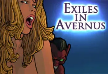 [Jeff Fairbourn] Exiles in Avernus manga cover