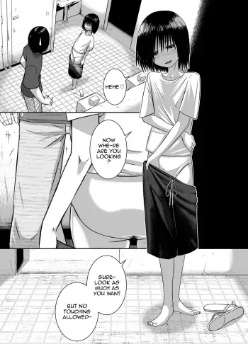 Minukase Shoujo | See-through Girl manga cover