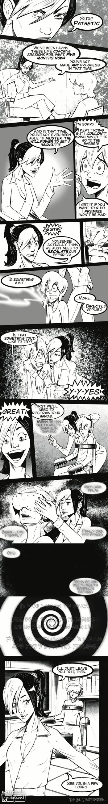 [Godofurii] Locked in Love: The Life Coach manga cover