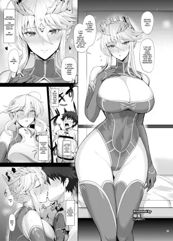 Lancer Artoria manga cover