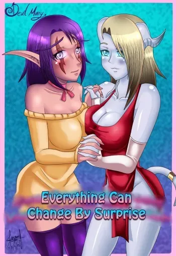 [devilmary] Everything Can Change By Surprise (World of Warcraft) manga cover