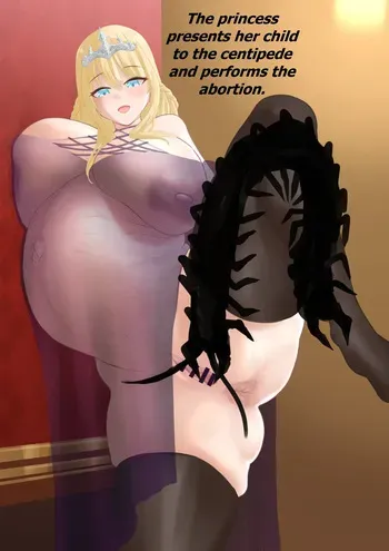 Onedotr - "The princess presents her child to the centipide and performs the abortion ritual" - [ DLRX Translator ] manga cover