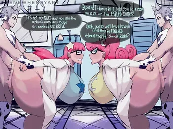 Mary Test and Susan Test In Trouble manga cover