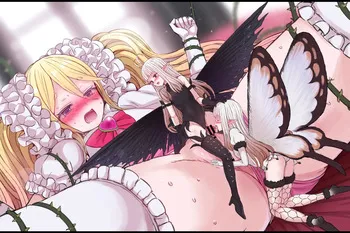 [５⁹５⁹] ブレイブリーデフォルト 魔法少女 manga cover