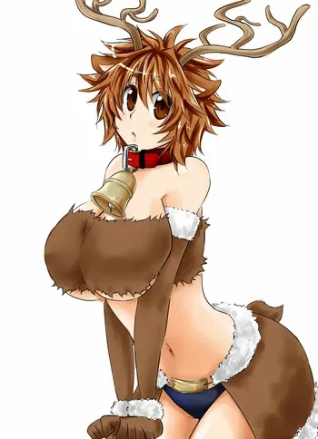 [Siranuiann (Koshian)] Okki na Omune no Tonakai-san wa - La reno pechugona [Spanish] {Gisicom} manga cover