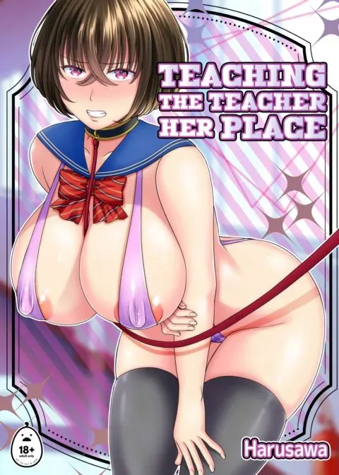 Teaching the Teacher Her Place manga cover