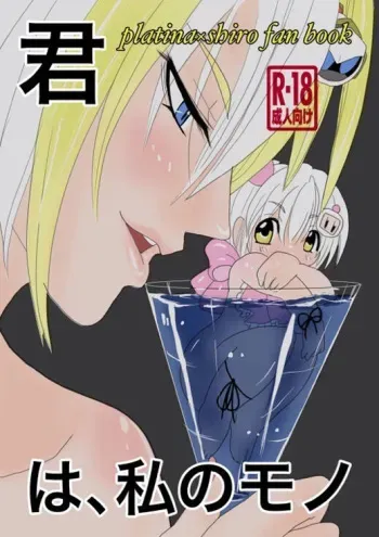 [Choco Cafe (Pikota)] Kimi wa, Watashi no Mono (Bomber Girl) manga cover