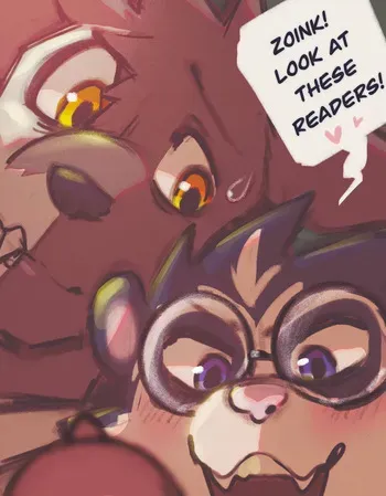 [Kaviaar] The Ghost and Nolan Opossum (Ongoing) manga cover