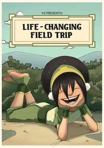 [VS] Avatar - Life Changing Field Trip manga cover
