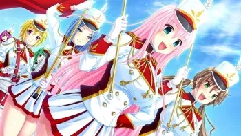 [Marine] Oppai Gakuen Marching Band Bu! ~Hatsujou Hamedori Seikatsu Nisshi~ (1/3) manga cover