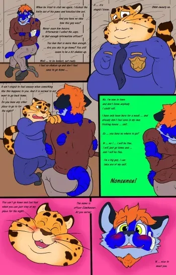 Kinger Tiger (Zootopia) manga cover