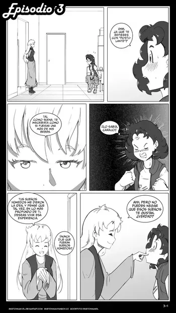 [SketchMan-DL] Deseos No Correspondidos - Episodio 3 [SPANISH] [COMIC] [TRANSLATED] manga cover