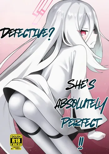 [Owakari Itadaketa darou ka (Umiyamasoze)] Nani ga kekkan-hinda！ Saikoudarouga! ! | Defective? She's absolutely perfect!! (Blue Archive) [English] [Kei Kei Scans] manga cover