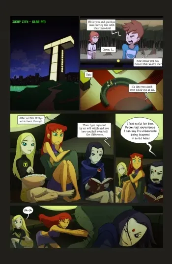 [Fixxxer] A Few Less Titans (Teen Titans) manga cover