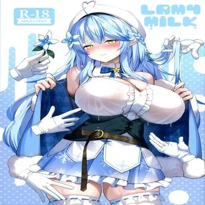 LAMY MILK [Doujinshi] manga cover