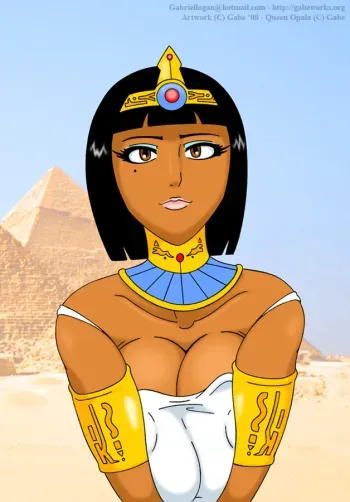 Sluttiest Queen of Egypt [GabeWork] manga cover