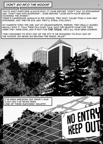 [AlphaSabre] Into the Woods (Ongoing) [English] manga cover