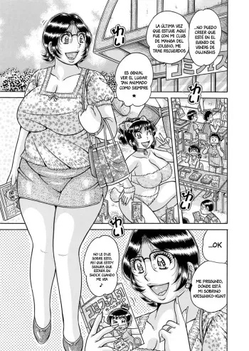 [Umino Sachi] Oba Cos (Men's Gold 2023-09) [Spanish] [Anything] [Digital] manga cover