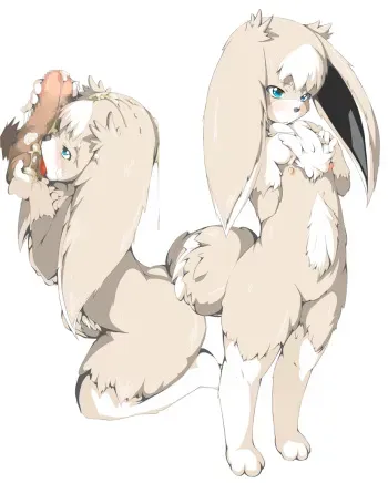 beauty furry 5 manga cover