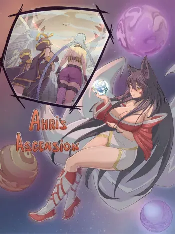 [Acerok] Ahri Adventures (League of Legends) manga cover