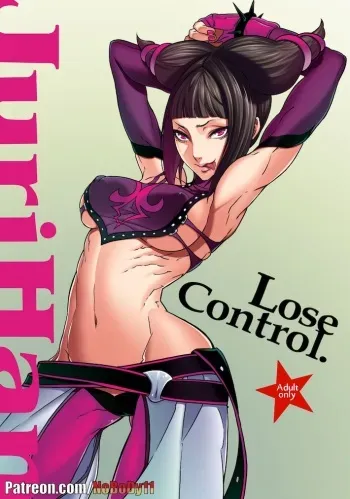 [Turtle.Fish.Paint (Hirame Sensei)] Lose Control (Street Fighter IV) [English] - (Colored by NoBoDy11) manga cover