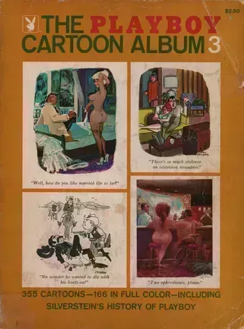 The Playboy Cartoon Album 3 manga cover