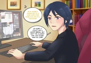 [MeowWithMe] Monthly Reward: Audrey #2 manga cover
