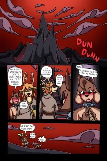 [Deerkid] The Party [French] [Le XP3] manga cover