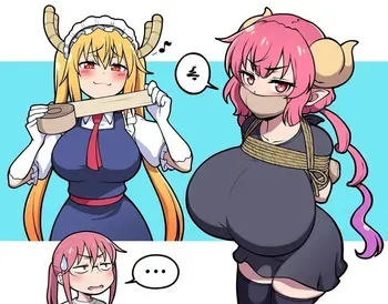 Dragon girl manga cover