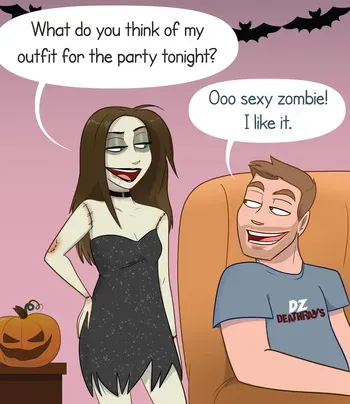 [Pizza Cake Comics] Zombie Mommy [ongoing] manga cover
