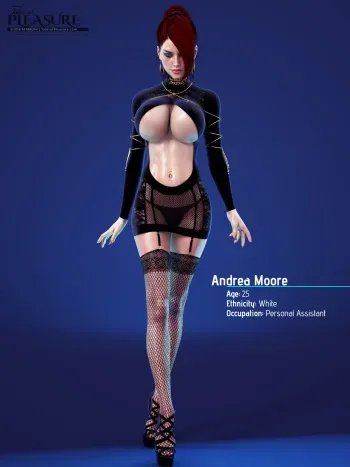 [Digital Seductions] Cockwork Industries Spotlight | Andrea manga cover