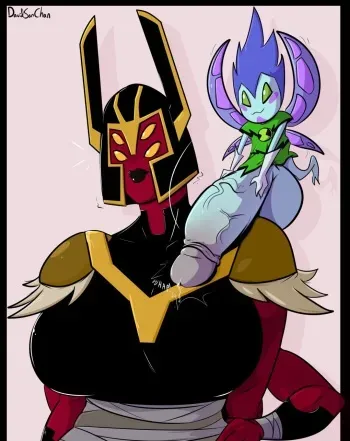 [DavidSanChan] Looma and the Pesky D (Ben 10) manga cover