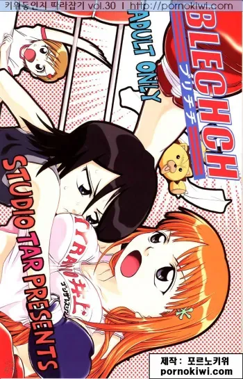 (C67) [Studio Tar (Kyouichirou, Shamon)] Blechch (Bleach) [Korean] manga cover
