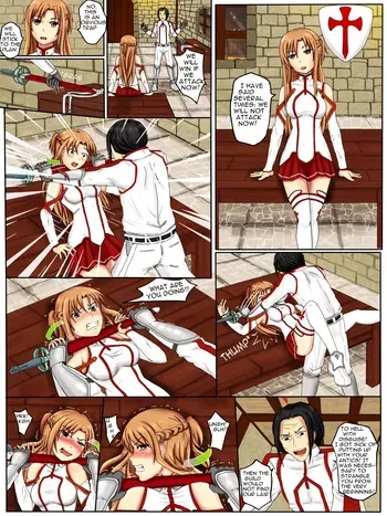 [Korrus RK] Asuna manga cover