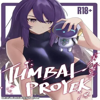Tumbal Proyek [Doujinshi] manga cover