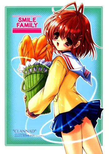 Bishow-Kazoku | Smile Family manga cover