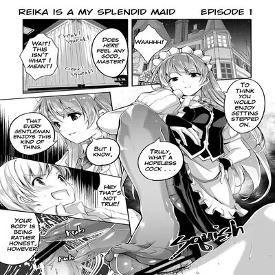 Reika Is A My Splendid Maid [Original] manga cover