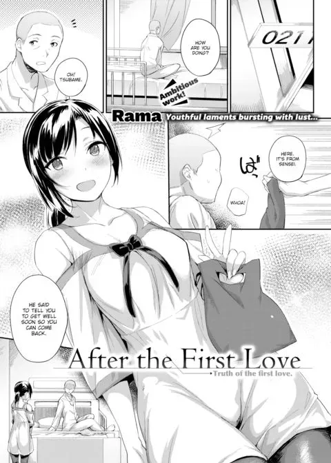 After the First Love manga cover