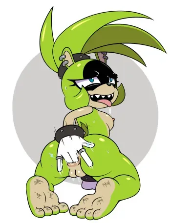 Surge the Tenrec (Sonic) manga cover